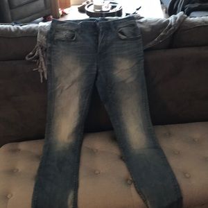 G-Star Raw jeans. 3301